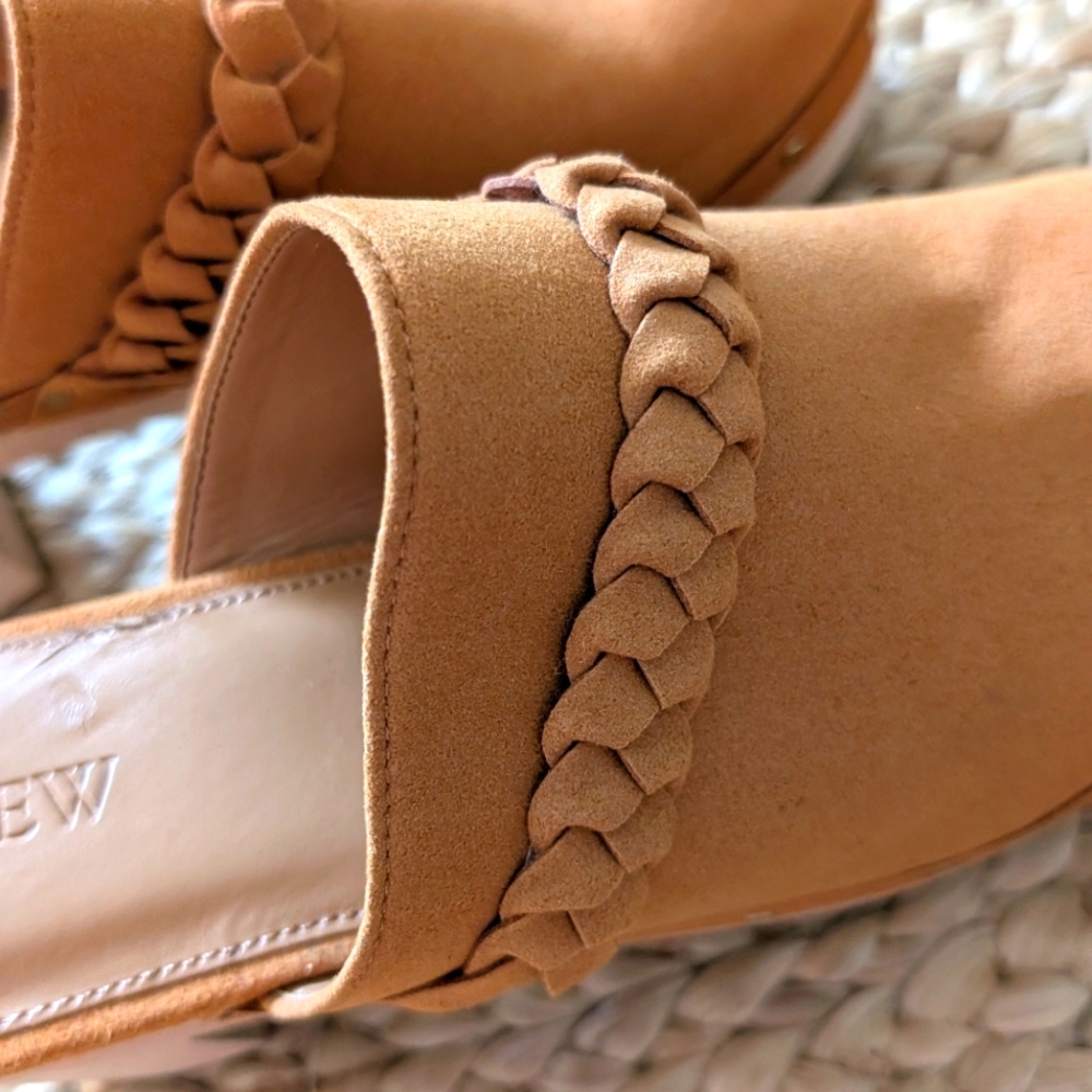 J. Crew Braided Clogs - Picture 3 of 6